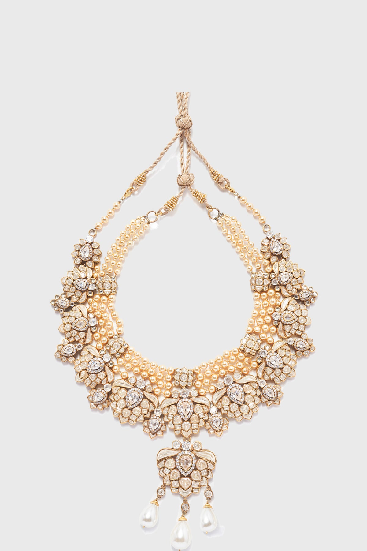 Gold Silver Necklace