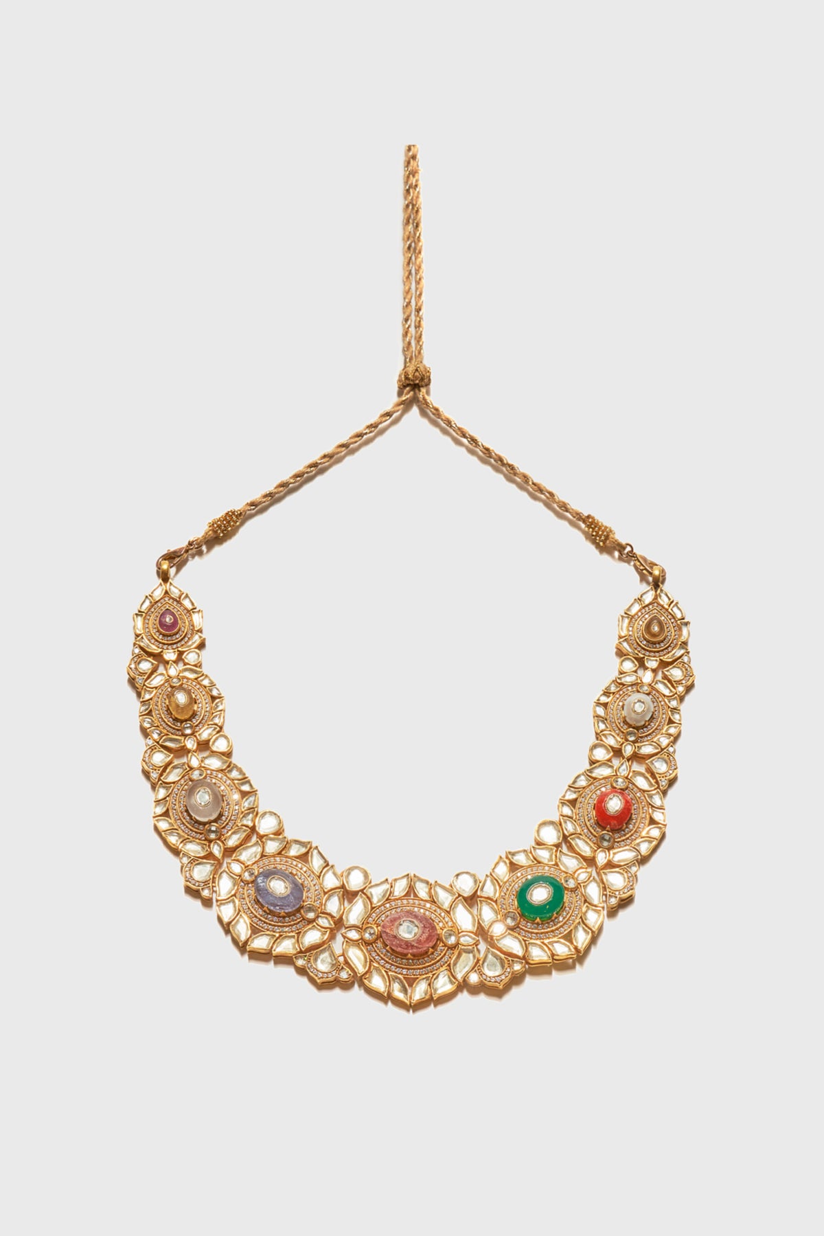 Multi Silver Necklace