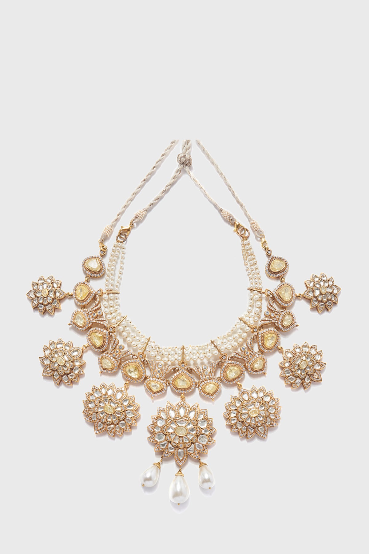 Gold Silver Necklace