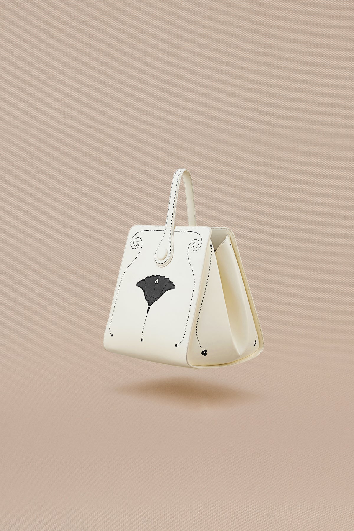 Duha Bucket Bag In Ivory