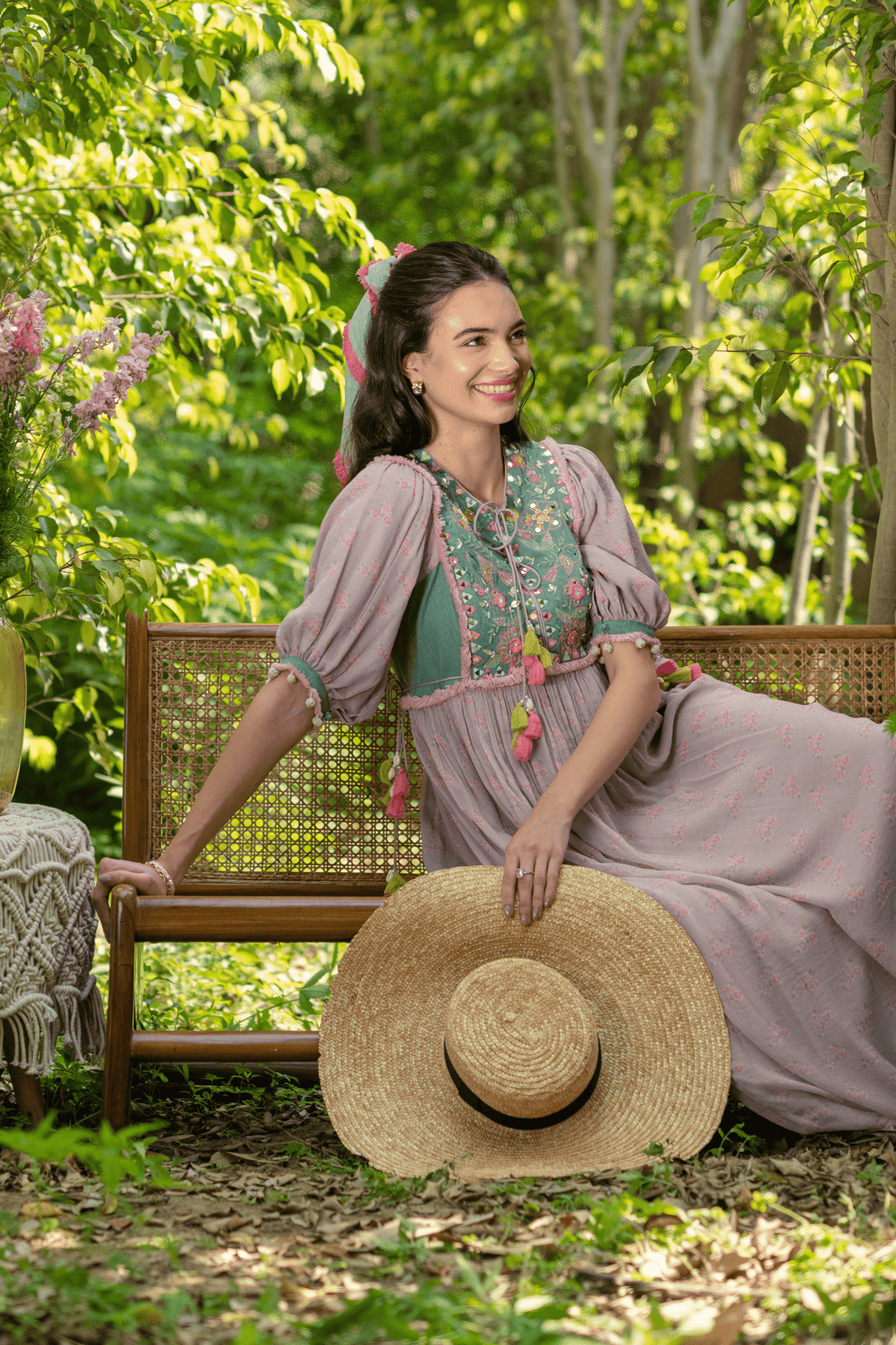 Pink Gypsy Cube Dress