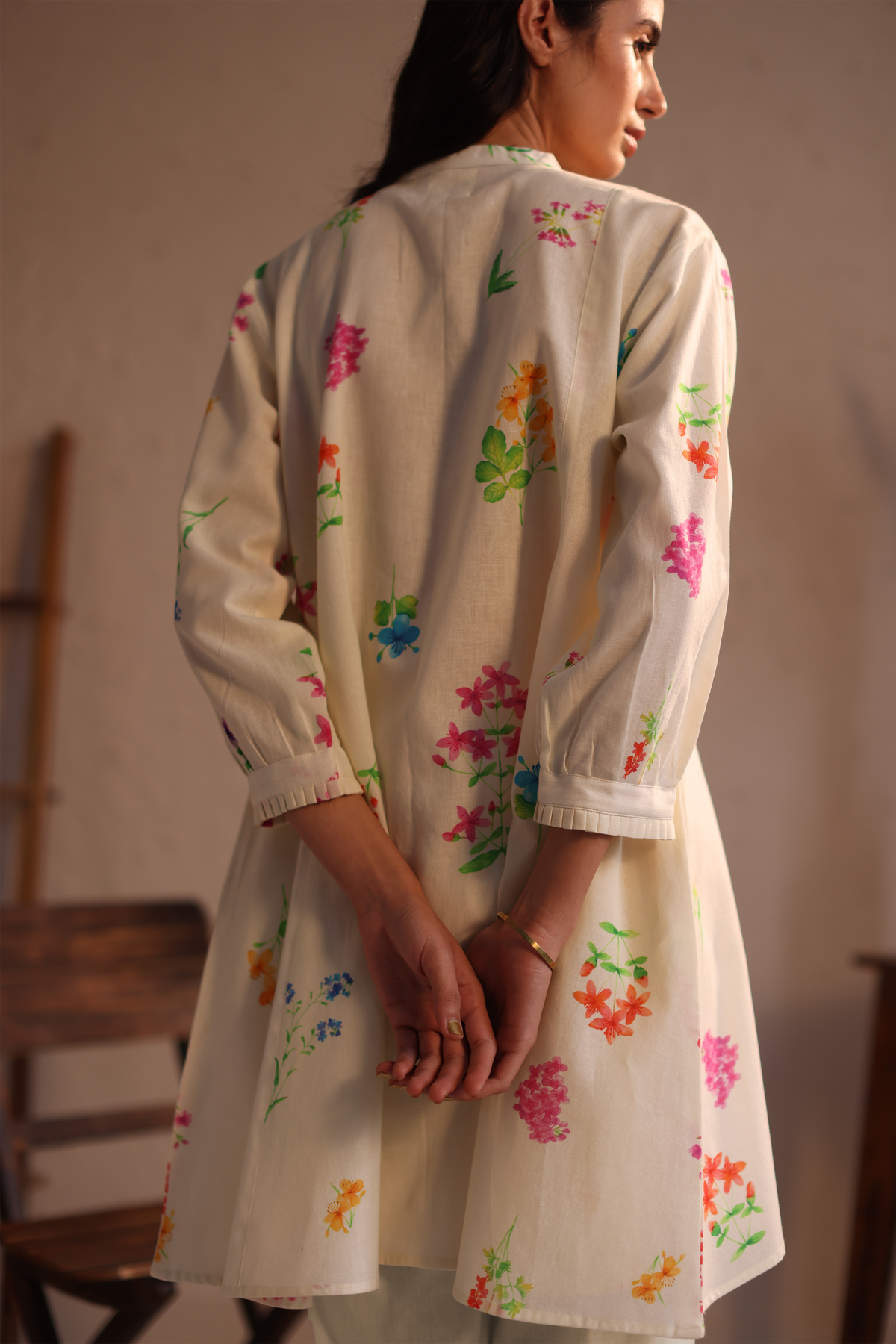 Tuscany Ivory Tunic