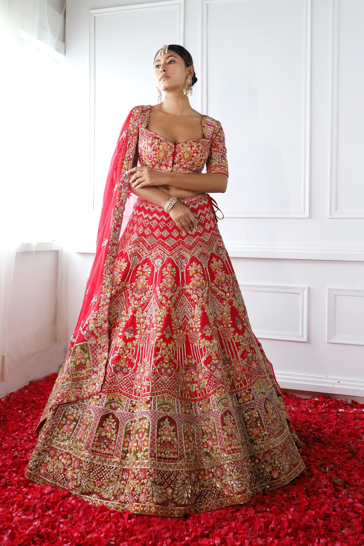 Roshnara Lehenga Set