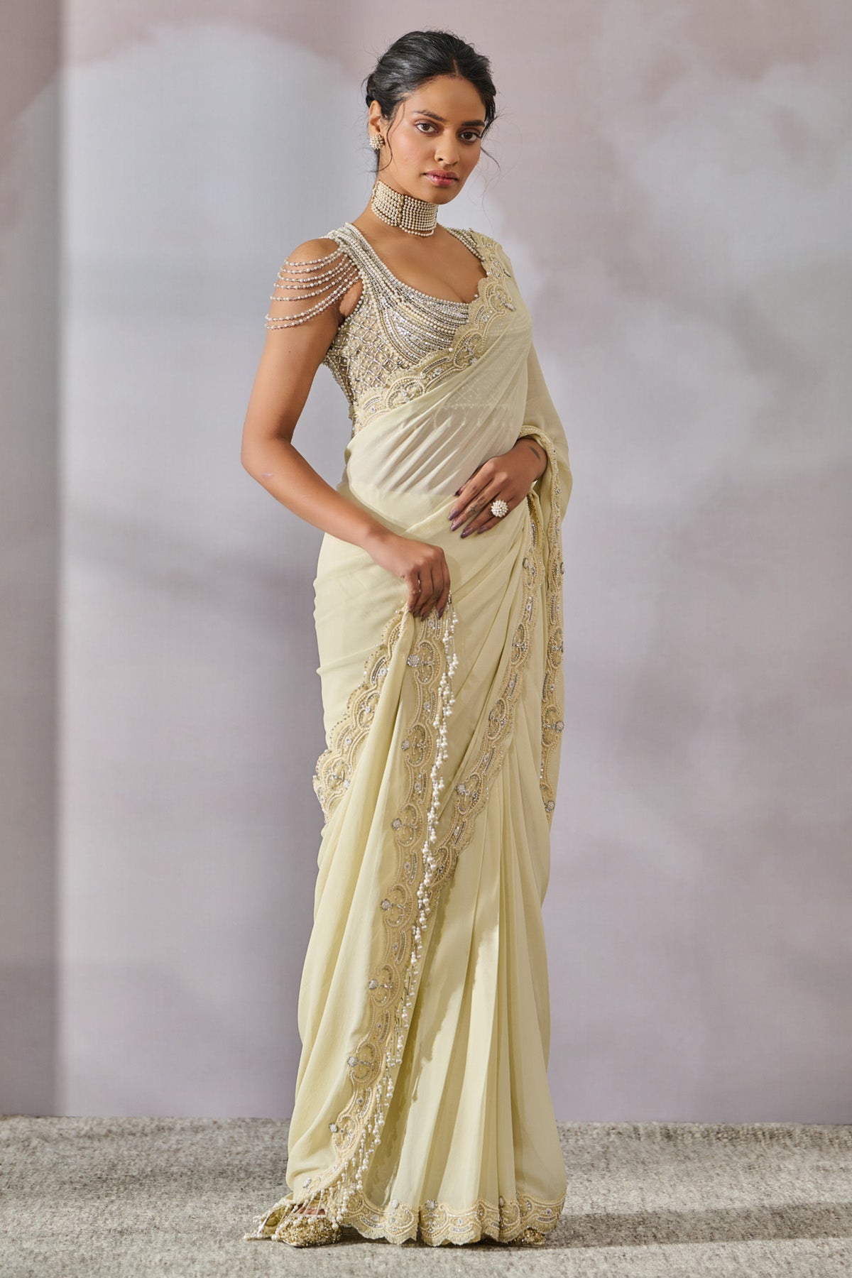 Classic Draped Saree