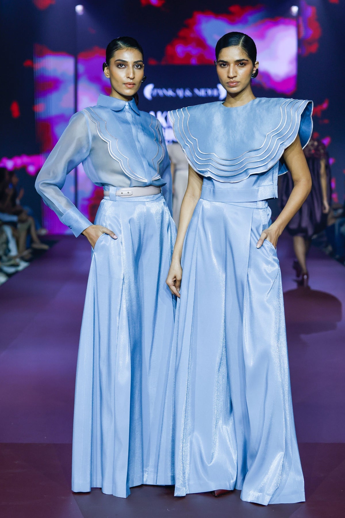 Blue Cardinal Co-ord Set