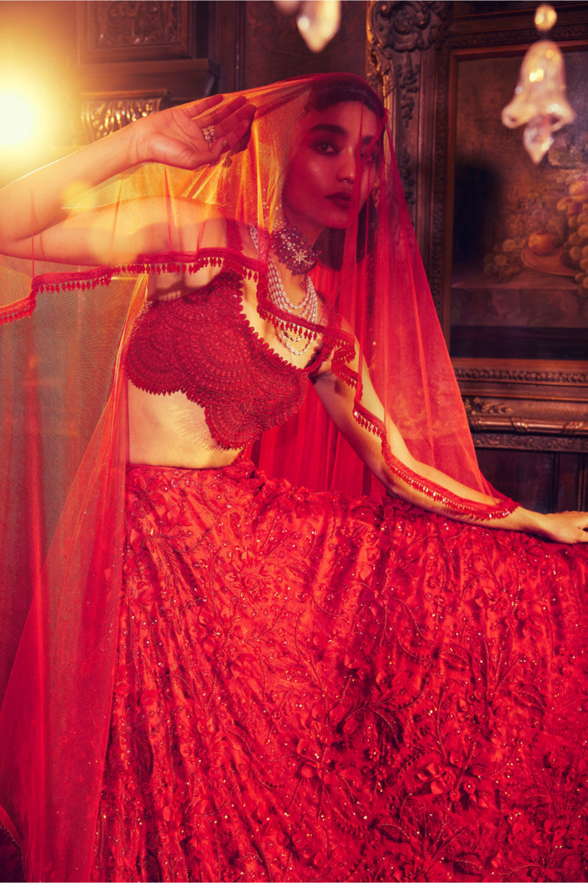Maryam Lehenga Set