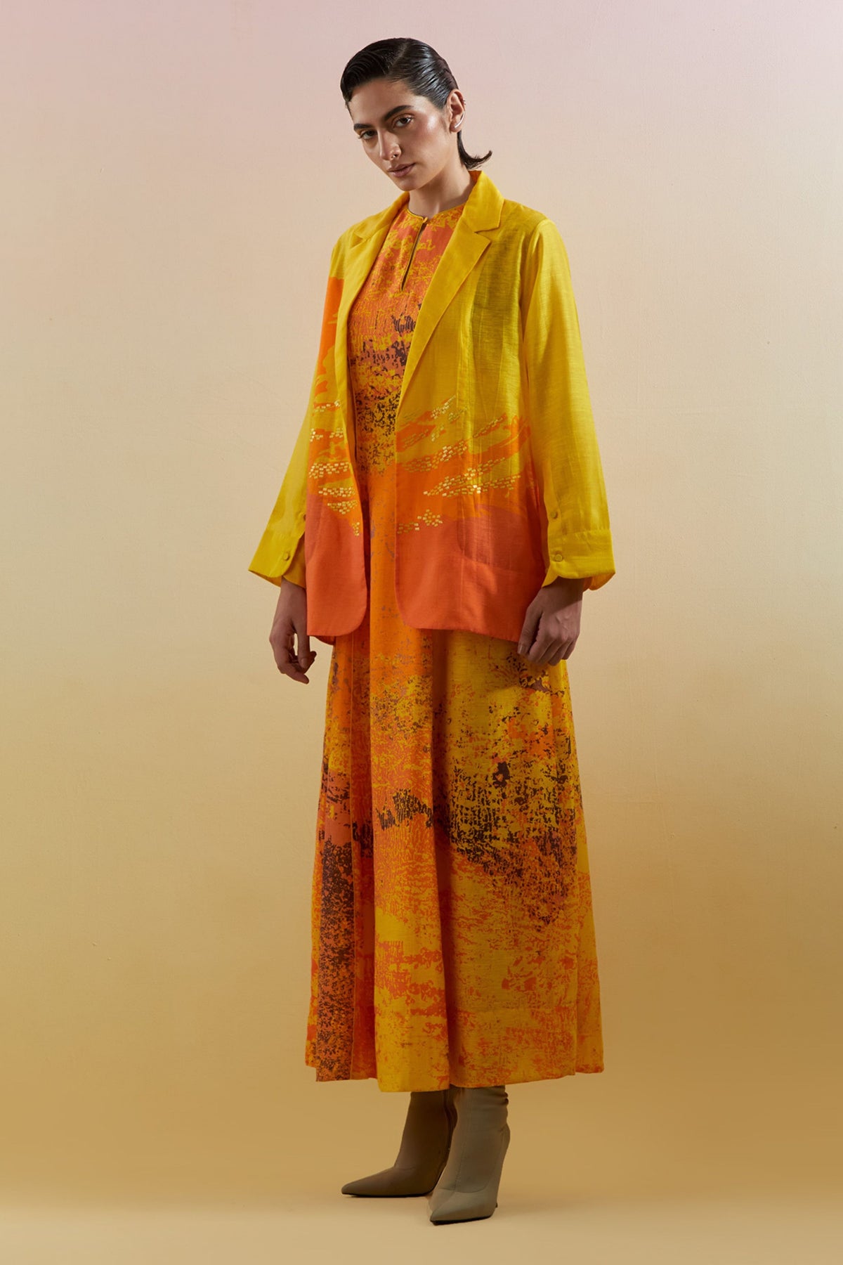 Gliss Yellow Jacket Set
