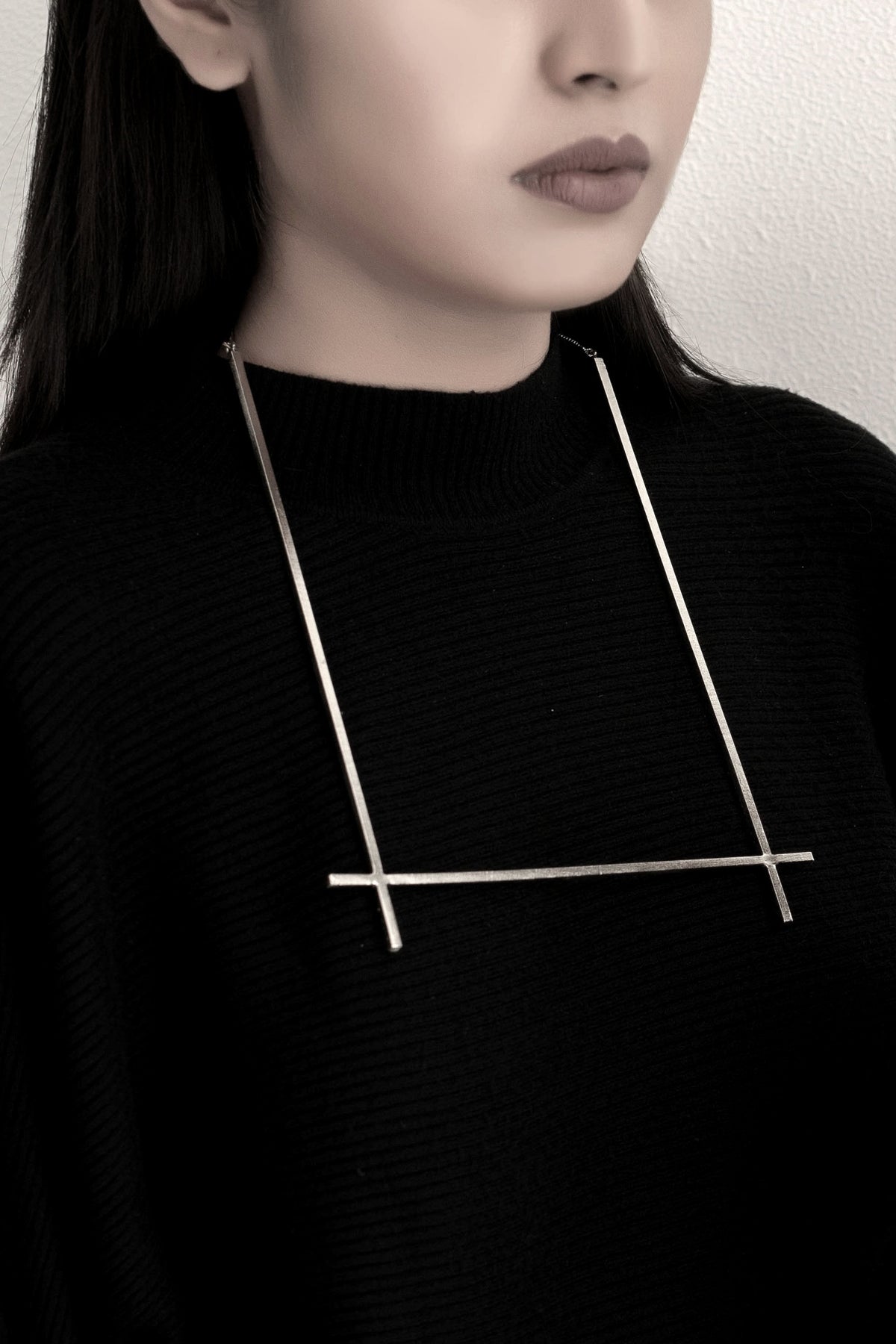 Minimus Silver Necklace