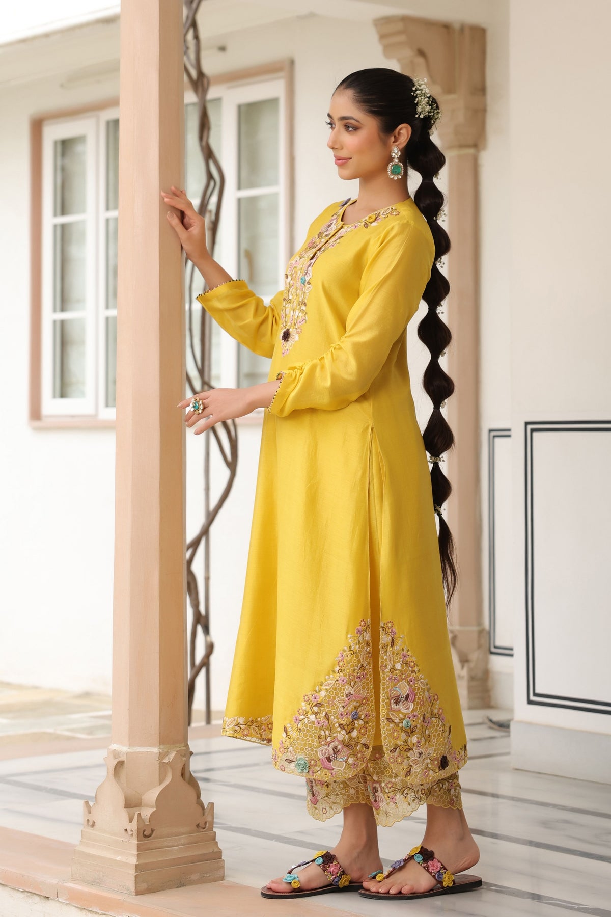 Gulzar Farshi Kurta Set