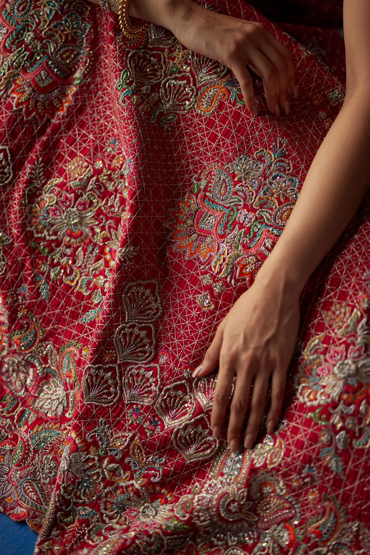 Radha Lehenga Set