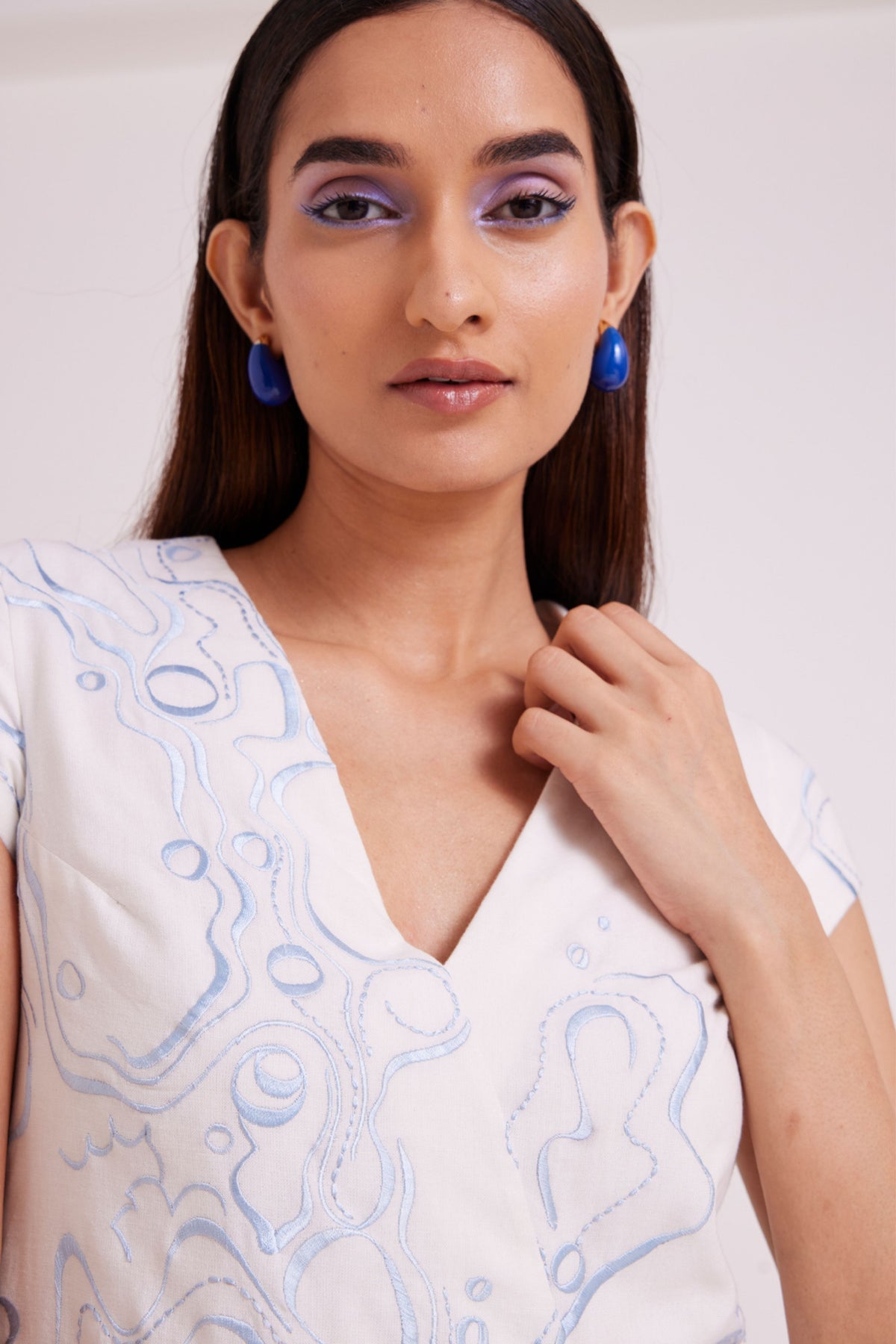 Perito Drift Midi Dress