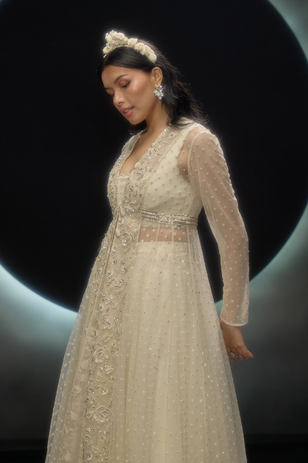 Evania Jacket Set