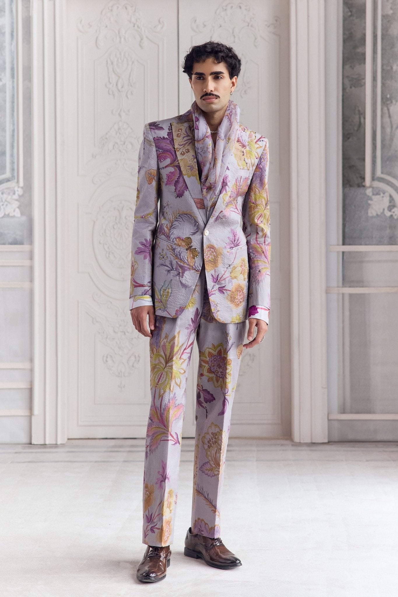 Aamil Blazer - Mahima Mahajan Menswear - Elahe