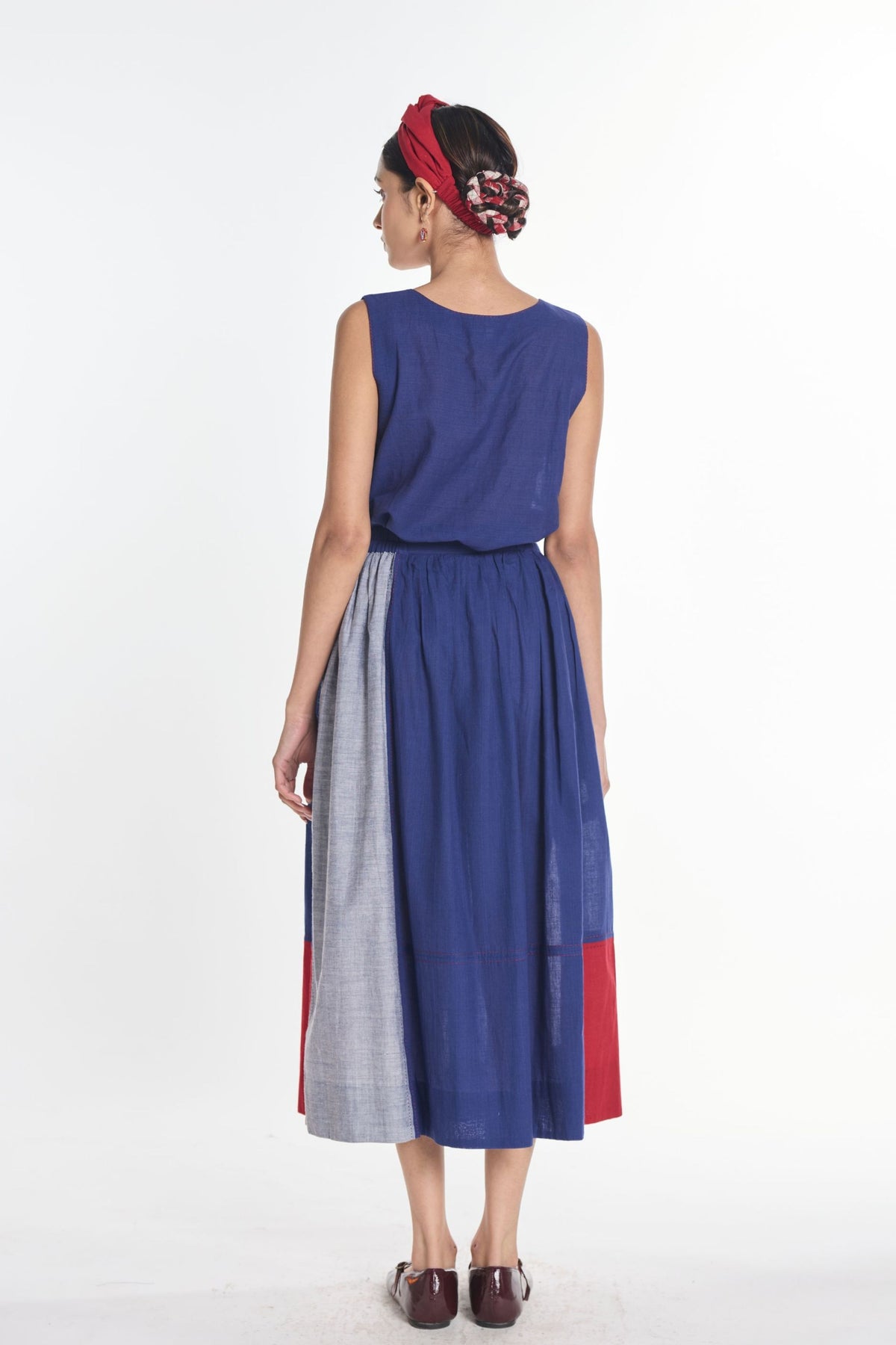 Trientalis Patchwork Skirt