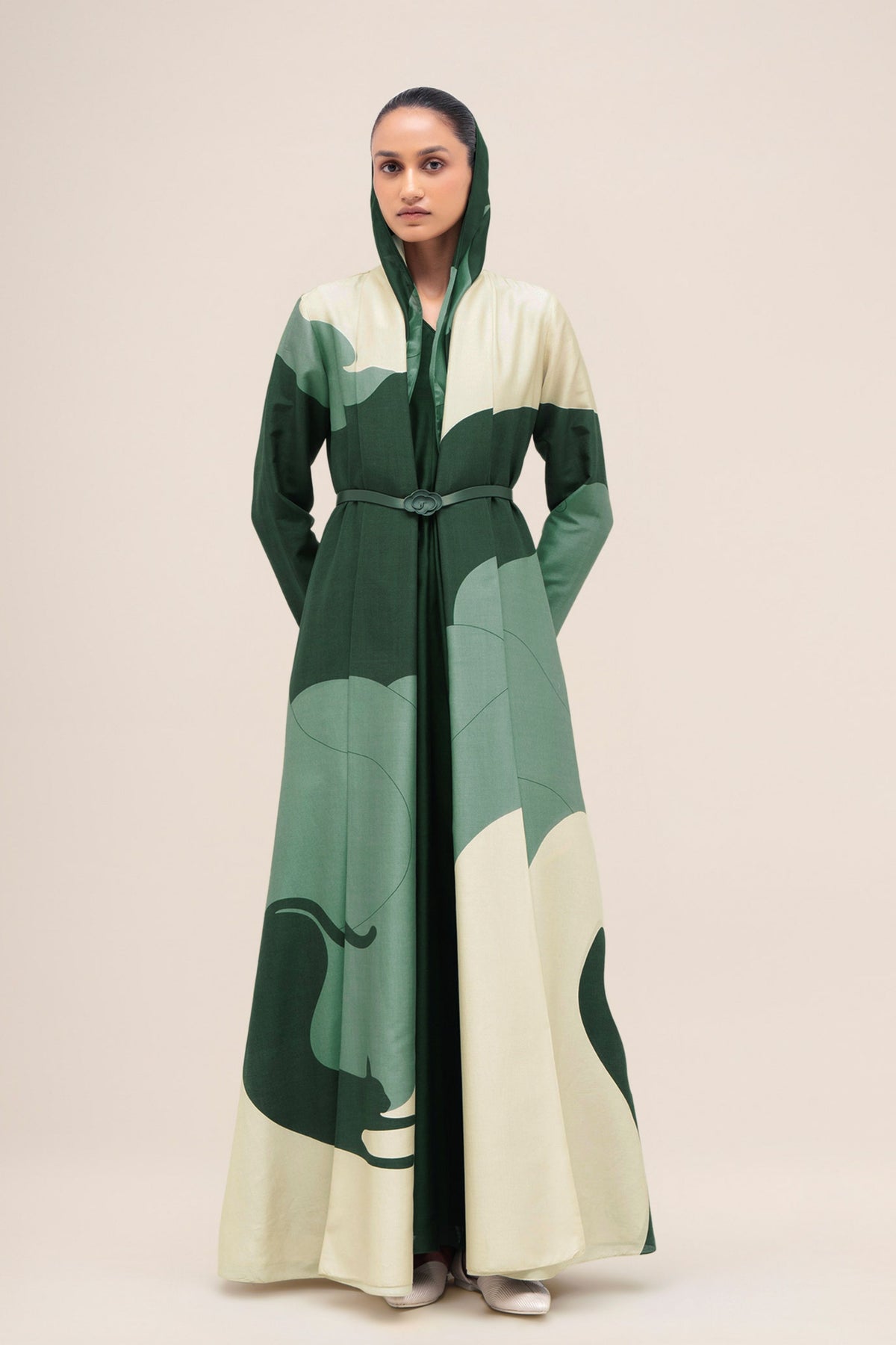 Ghubar abaya Set