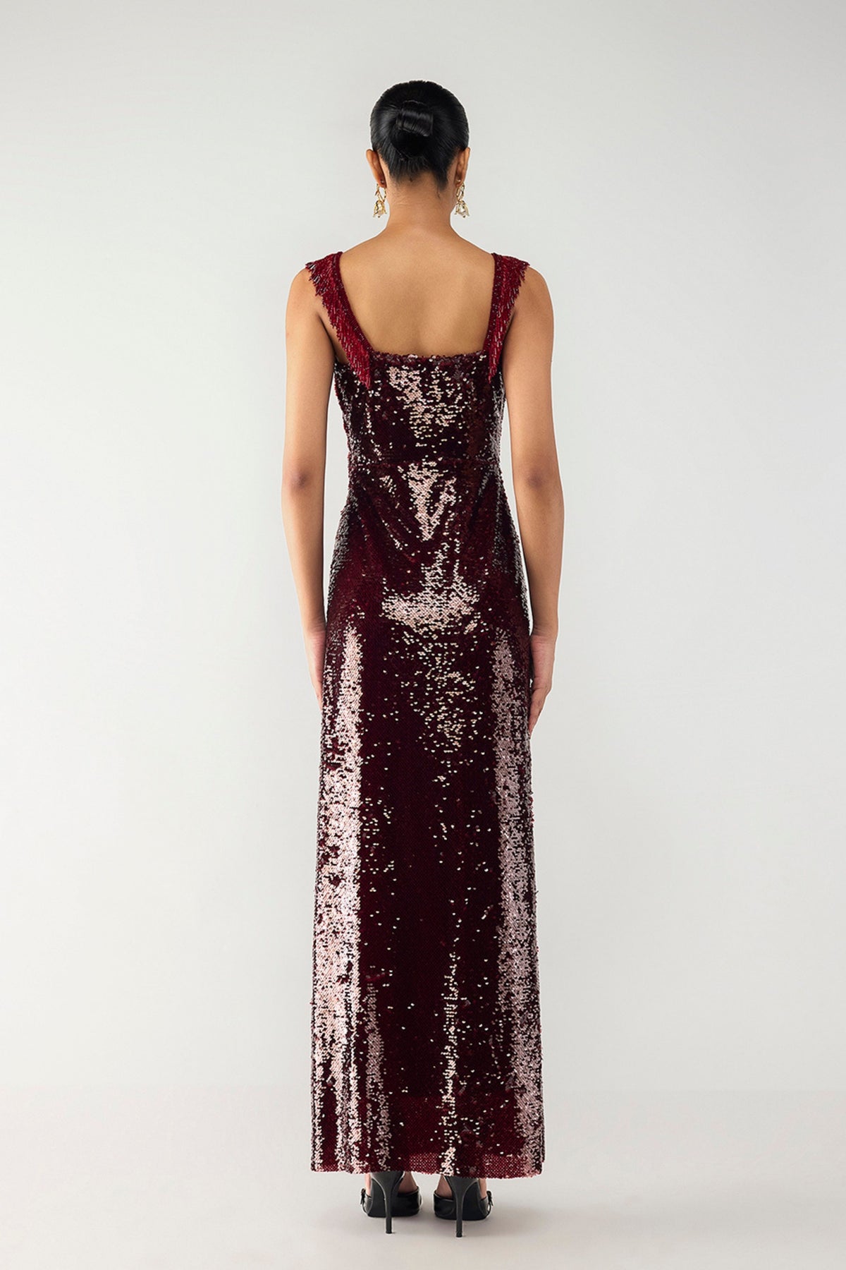 Lumi Strappy Gown