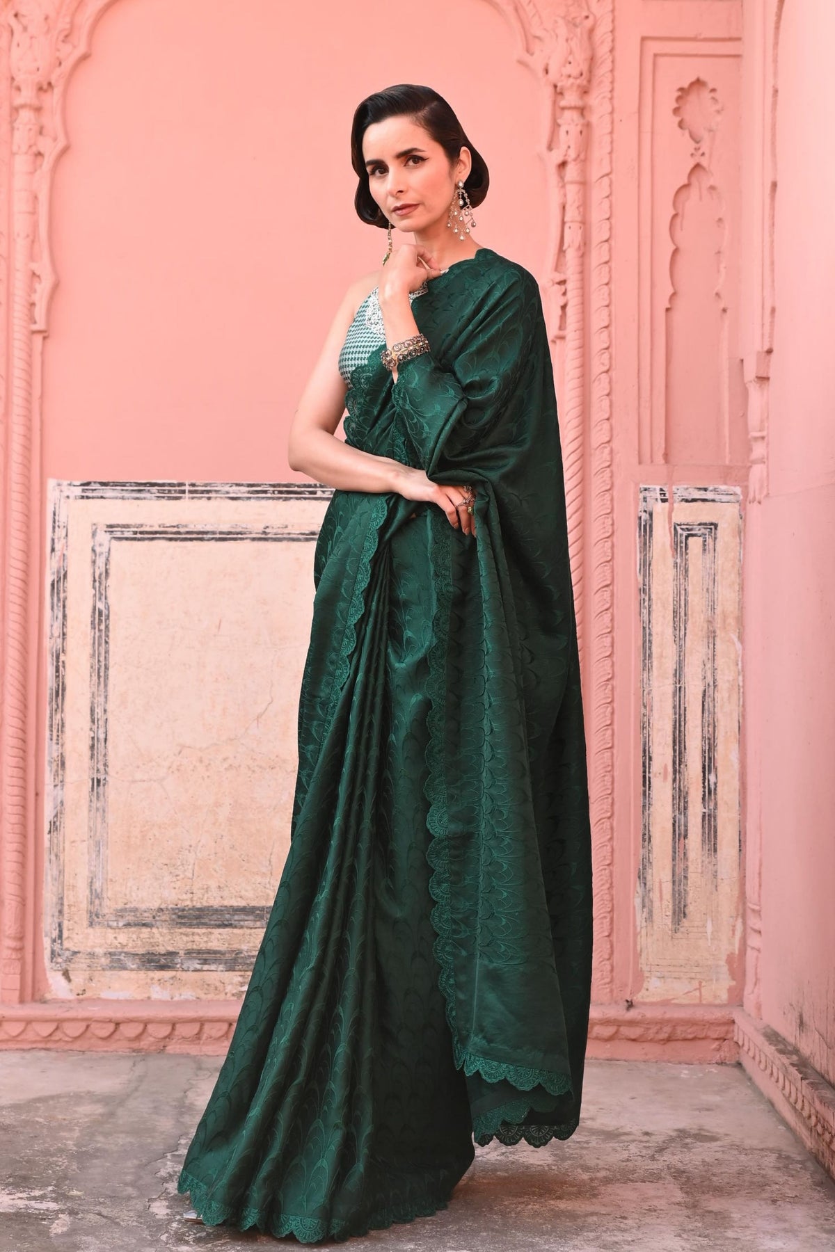 Haseena Tanchoi Handloom Saree