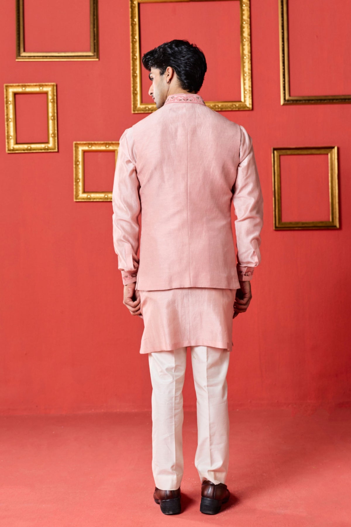 Viraj Nehru Jacket Set