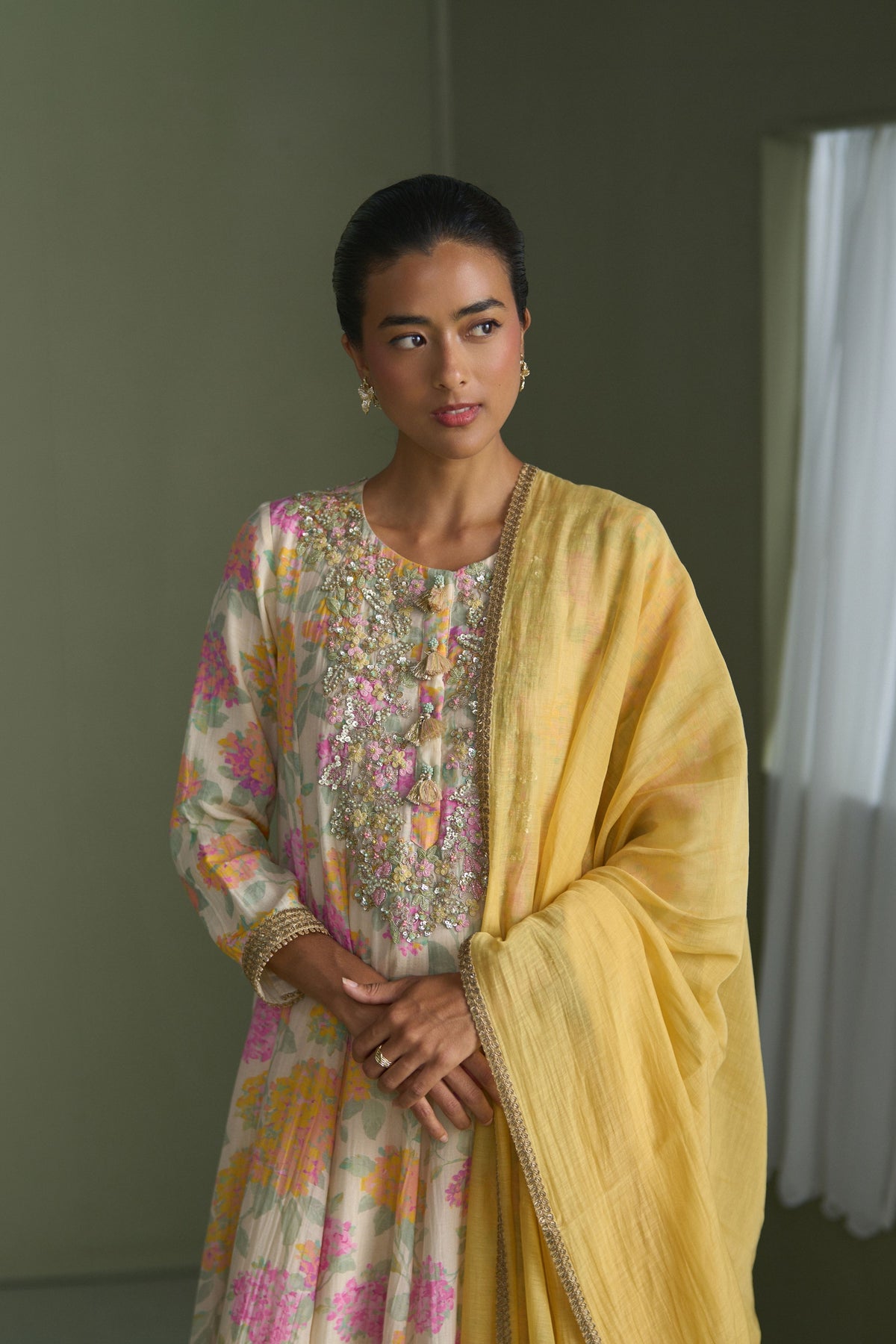 Cassia Anarkali Set
