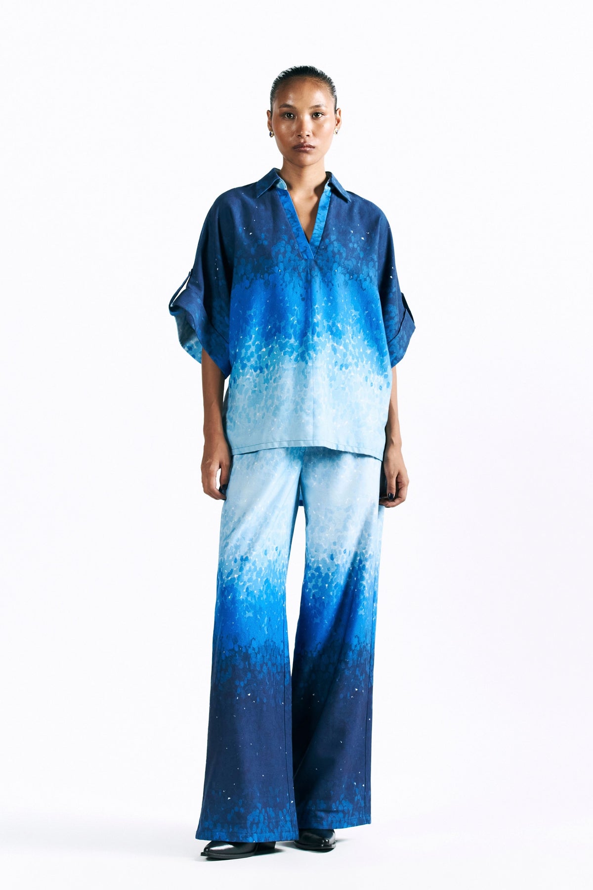 Mosaic Cobalt Pants