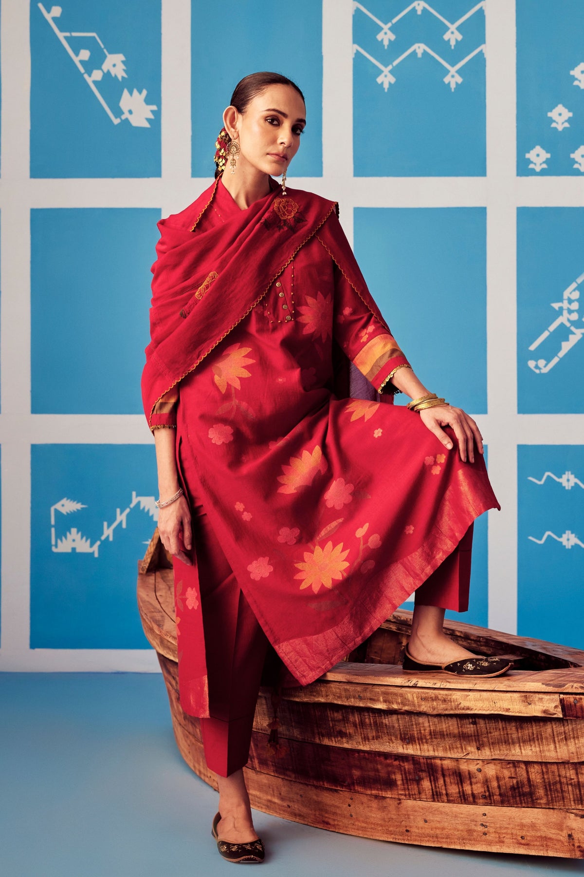 Ekam Kurta Set
