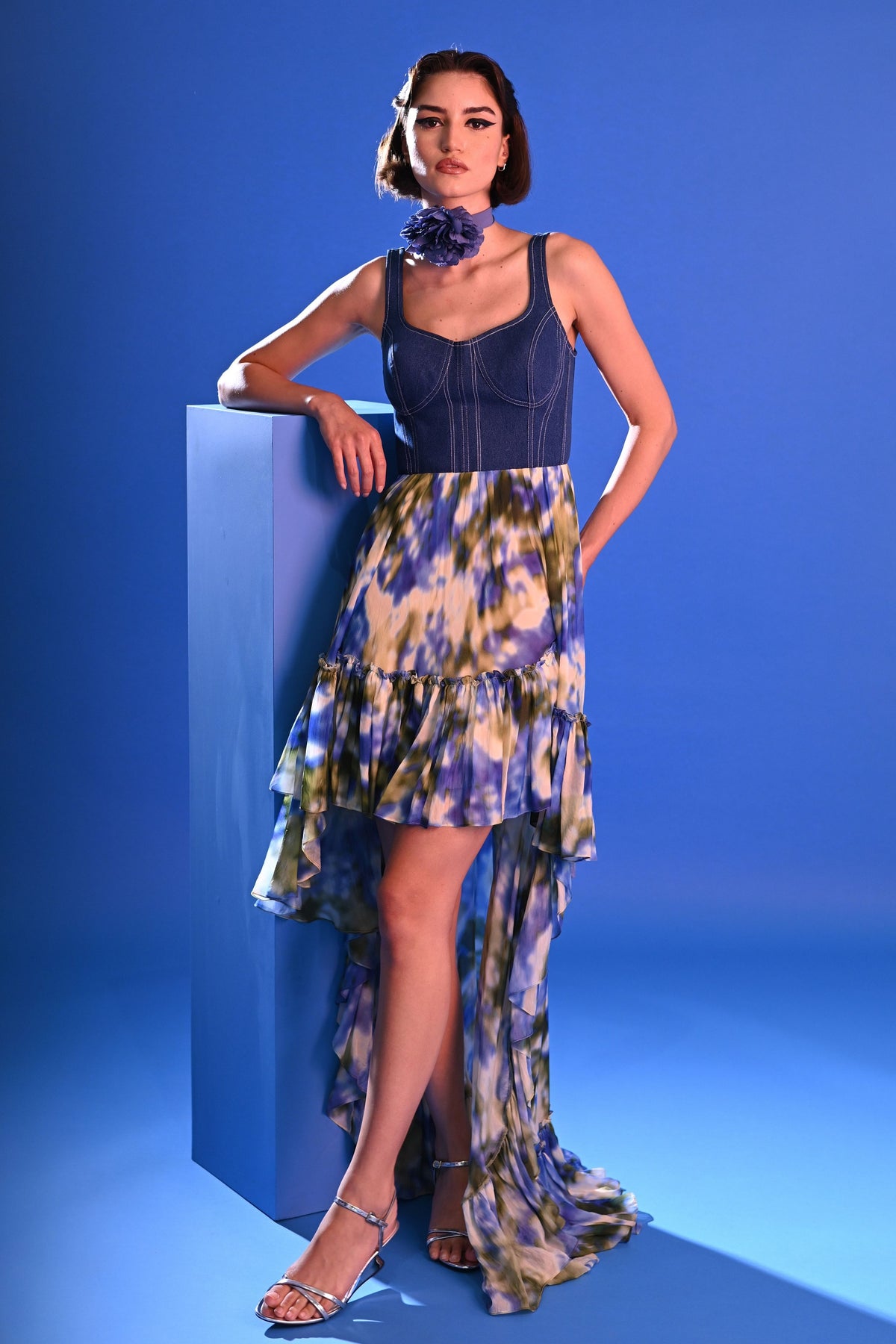 Illuminara Denim Dress