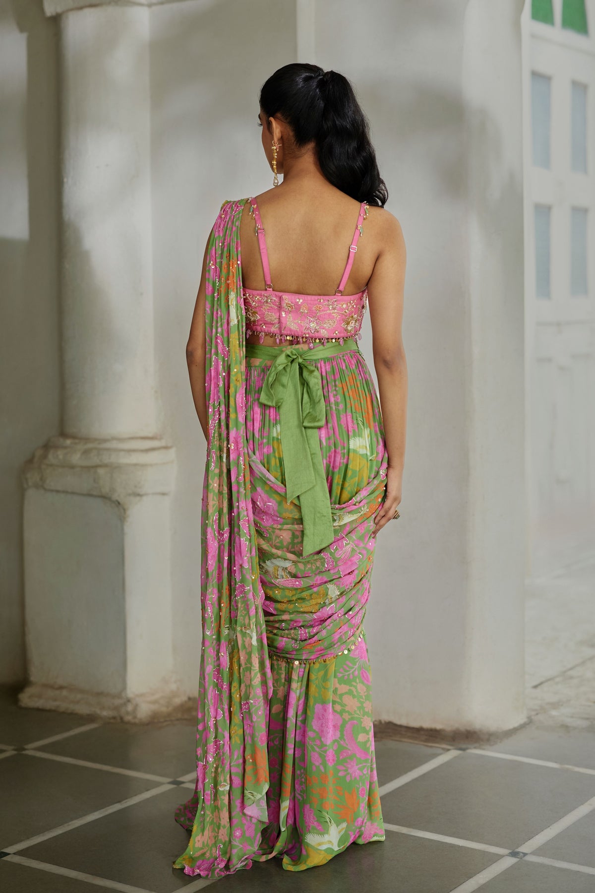 Tala Saree Set