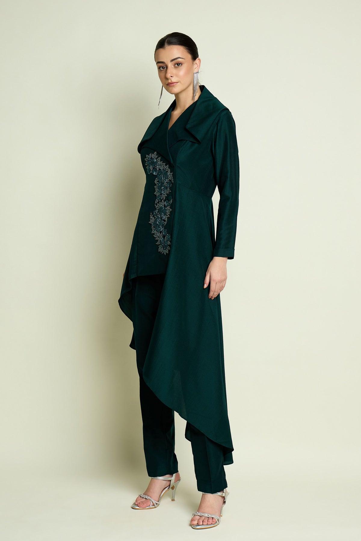Emerald Blazer Set