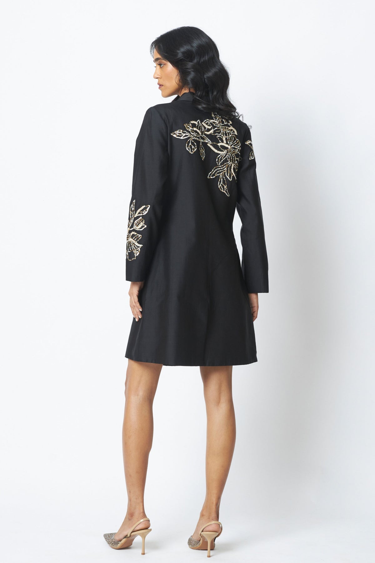 Starry Night Blazer Dress