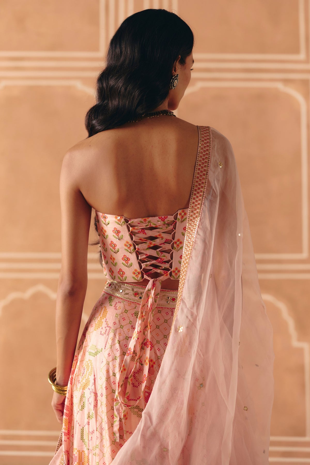 Blush Pink Lehenga