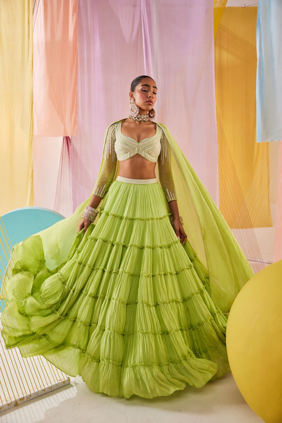 Meera Lehenga Set