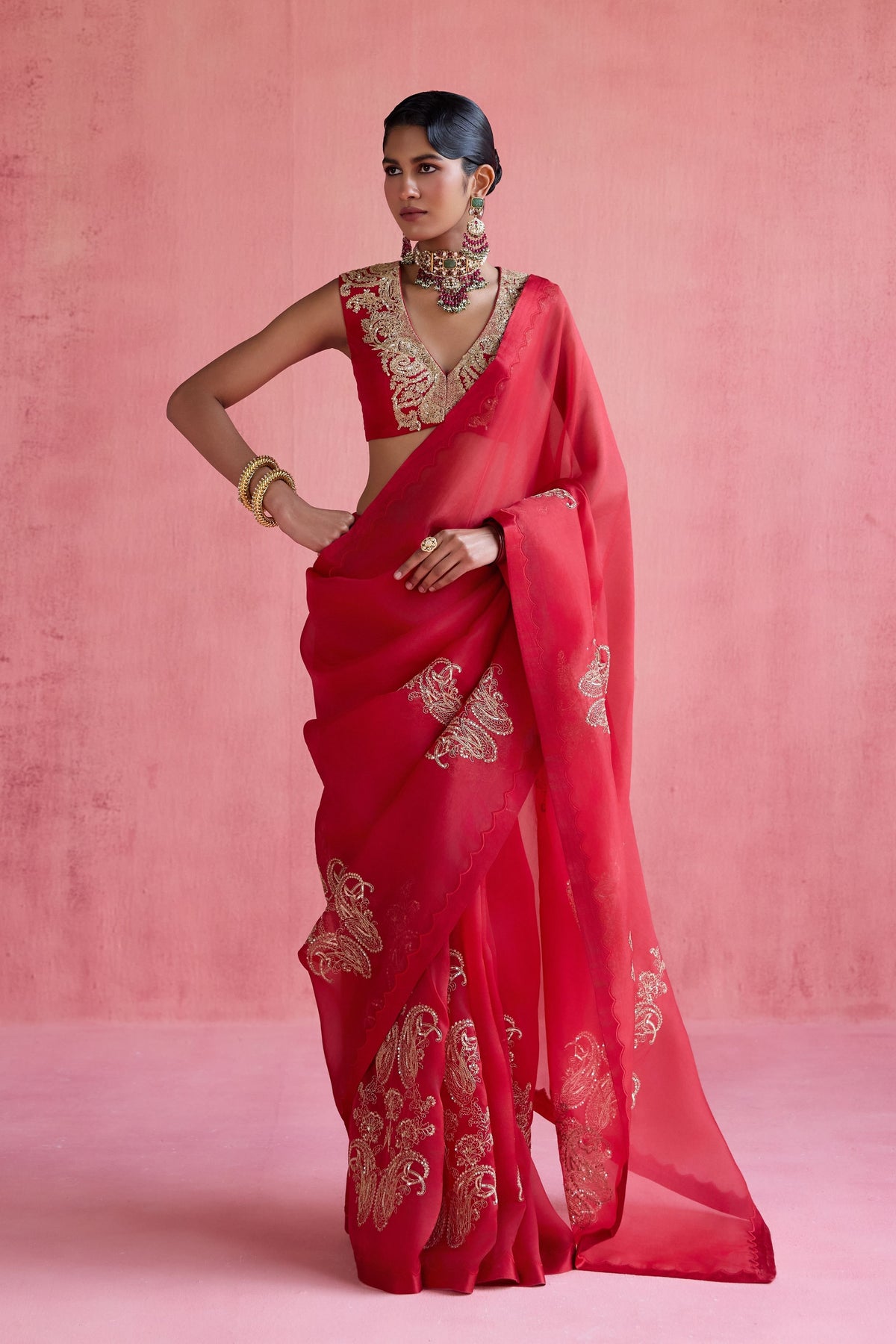 Zohra Saree Set