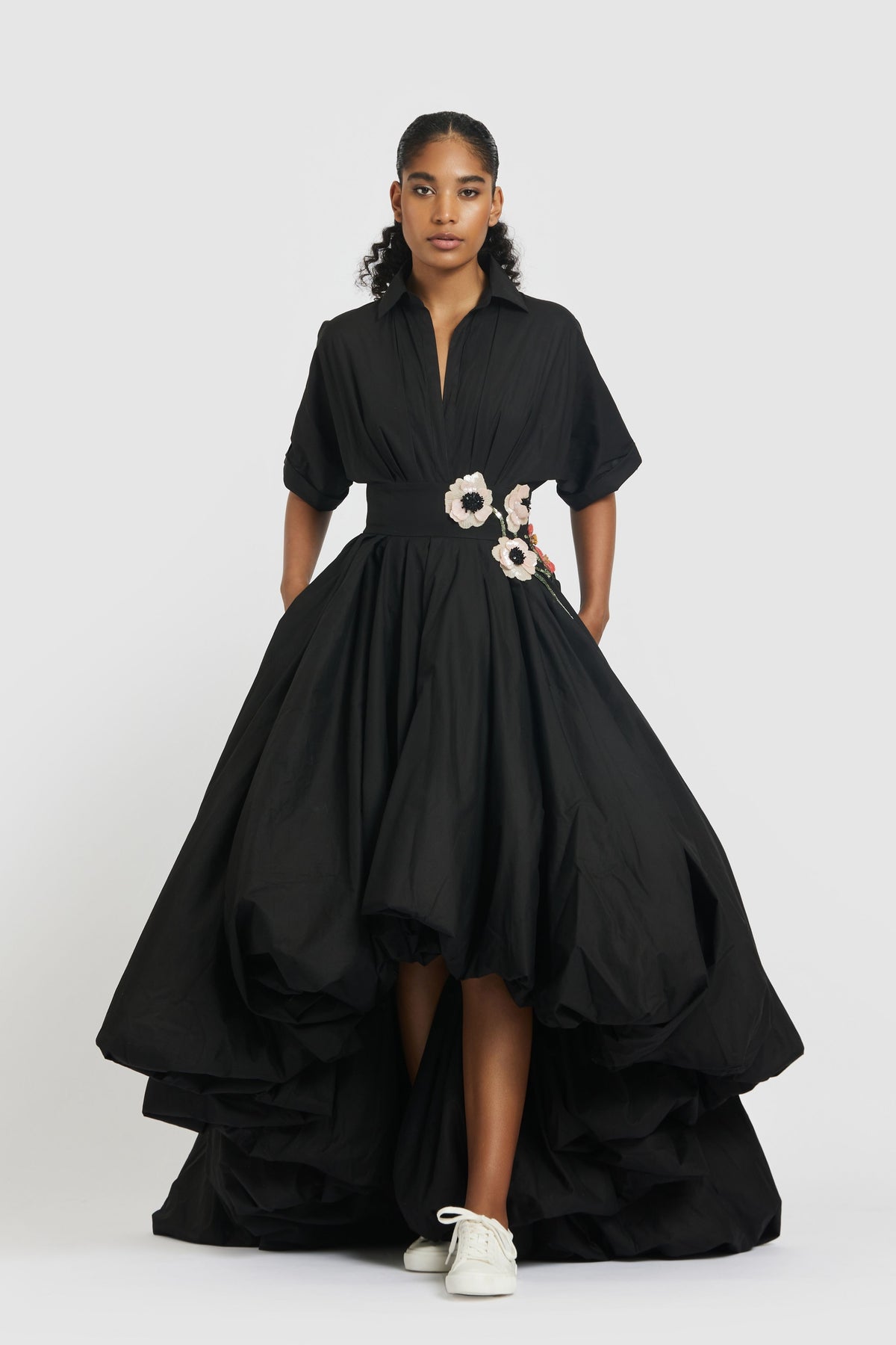 Black Shirt Dress
