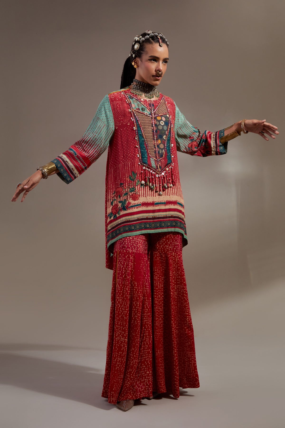 Sindoor Mitra Kurta Set