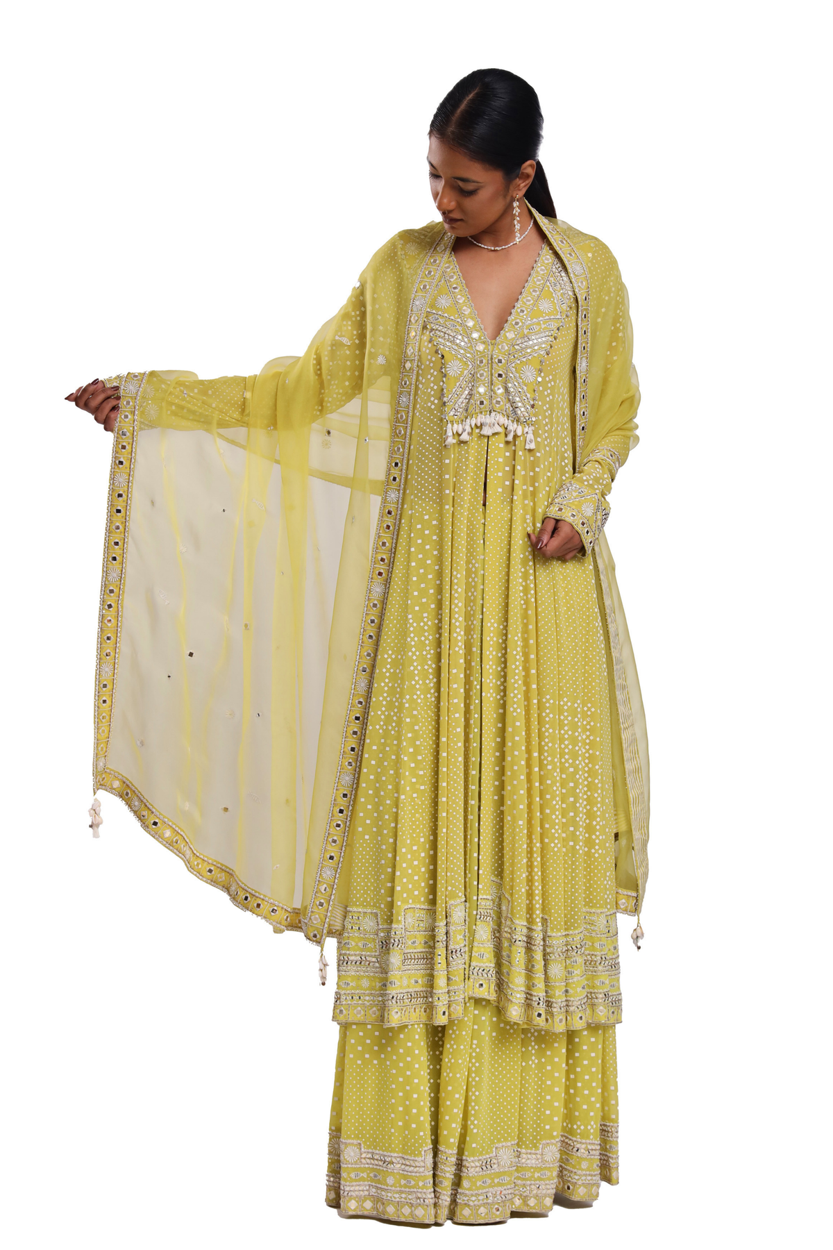 Lime Green Emine Set