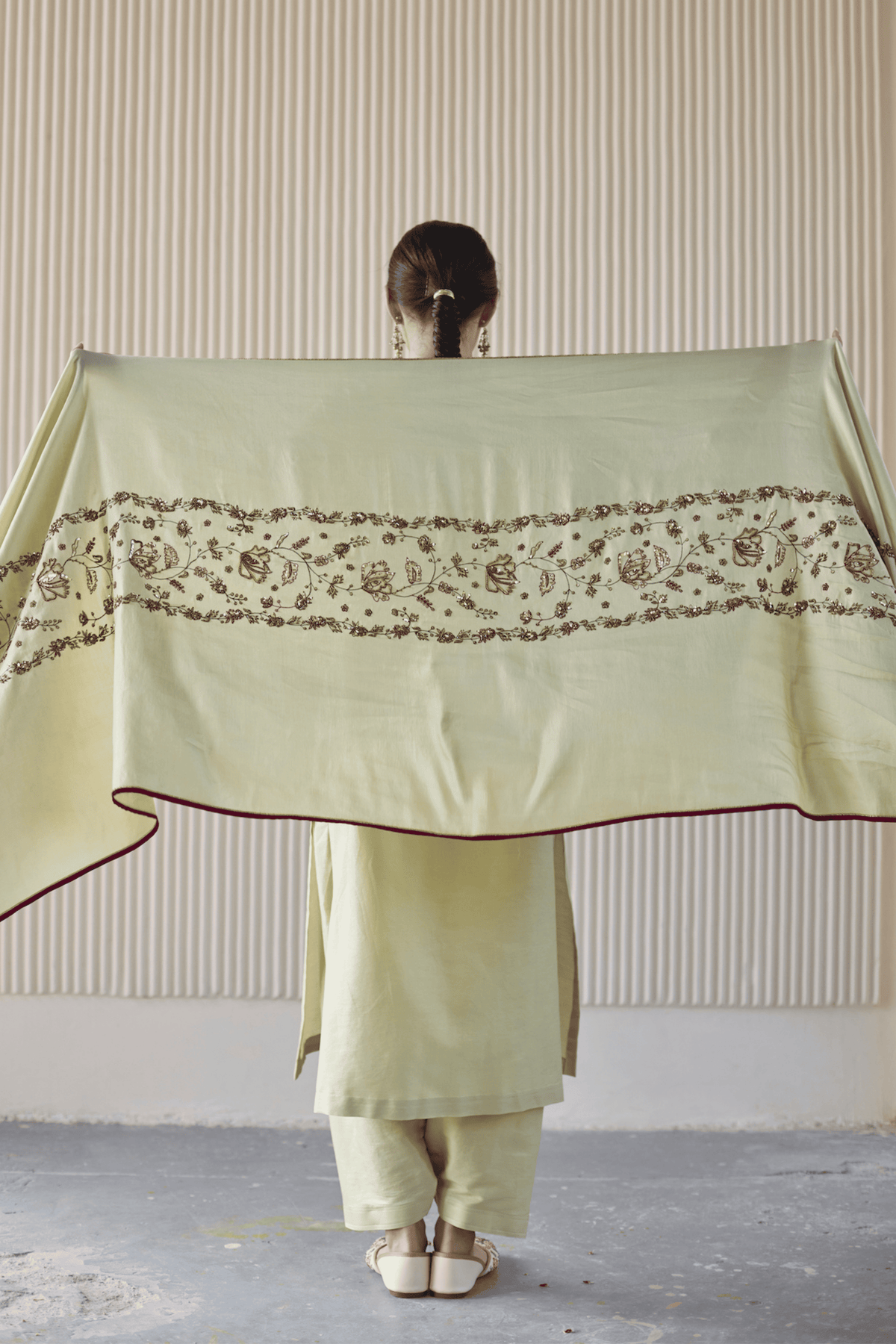 Green Noori Suit