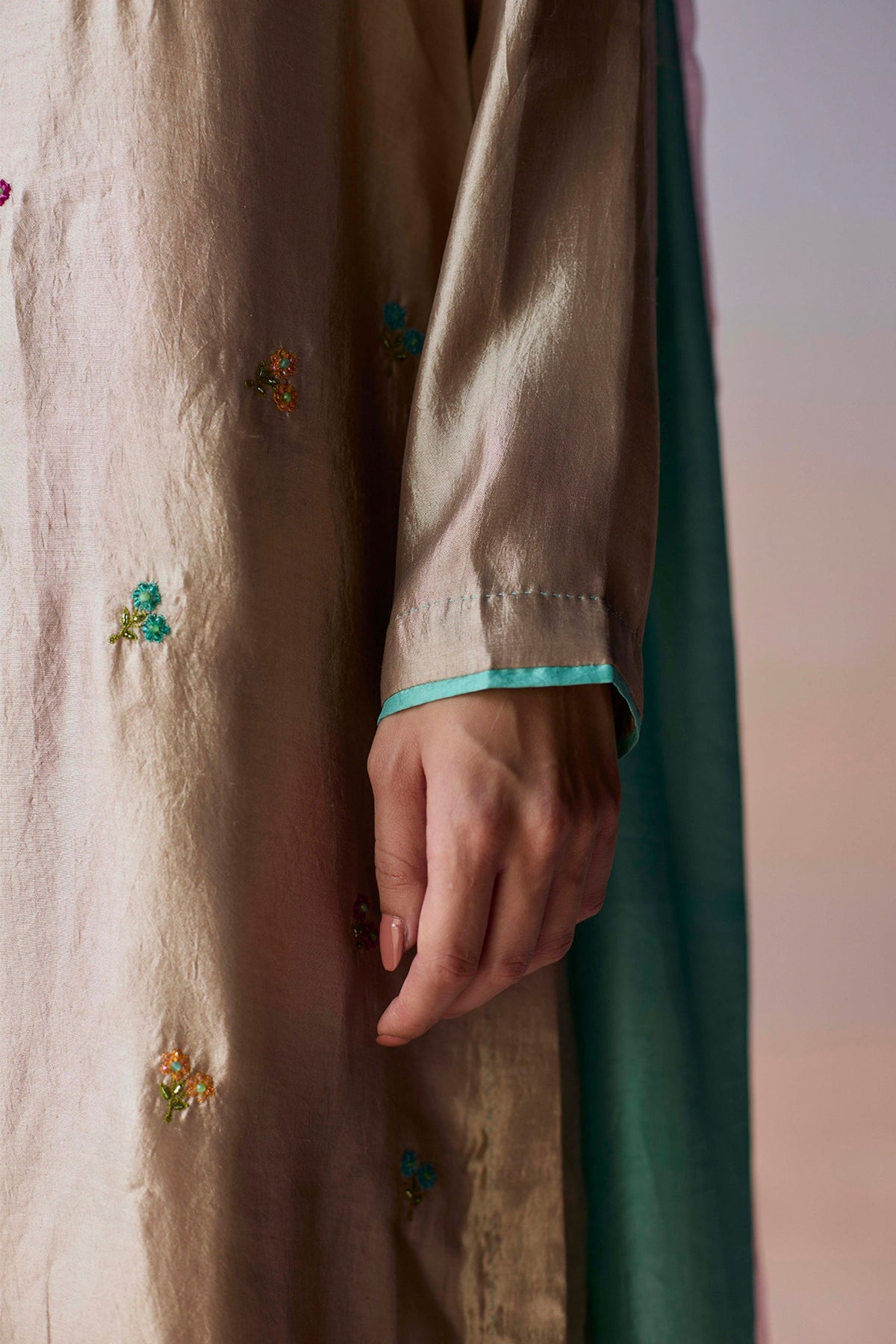 Ocean&#39;s Breath Kurta and Pants