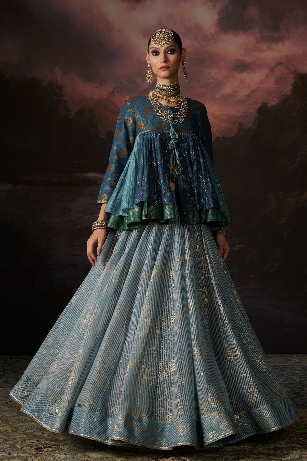Tashi Kedia Lehenga Set