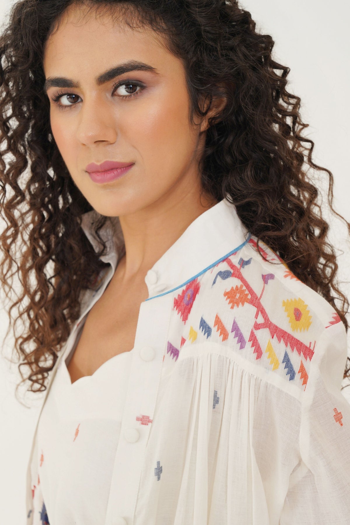 Ivory Kora Top
