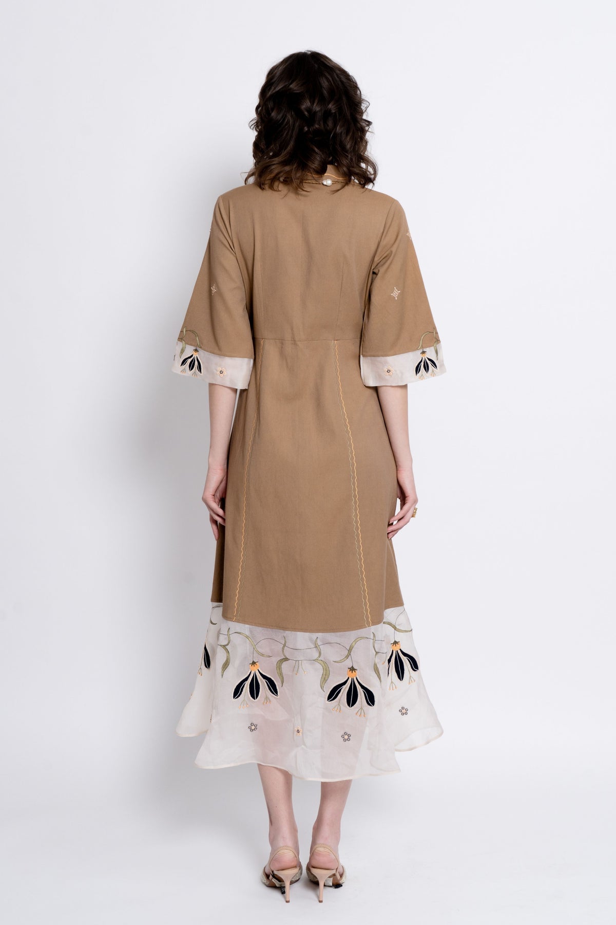 Laya Brown Dress