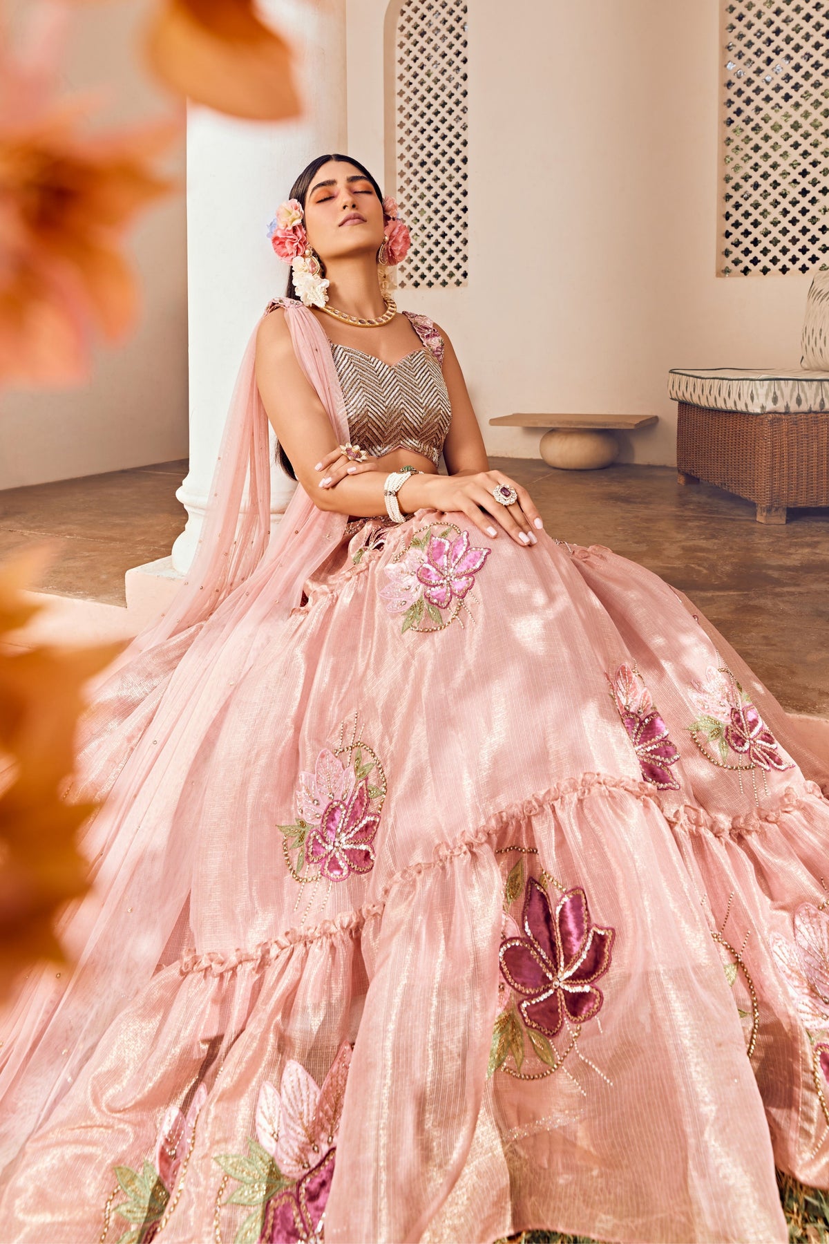 Ruba Lehenga Set