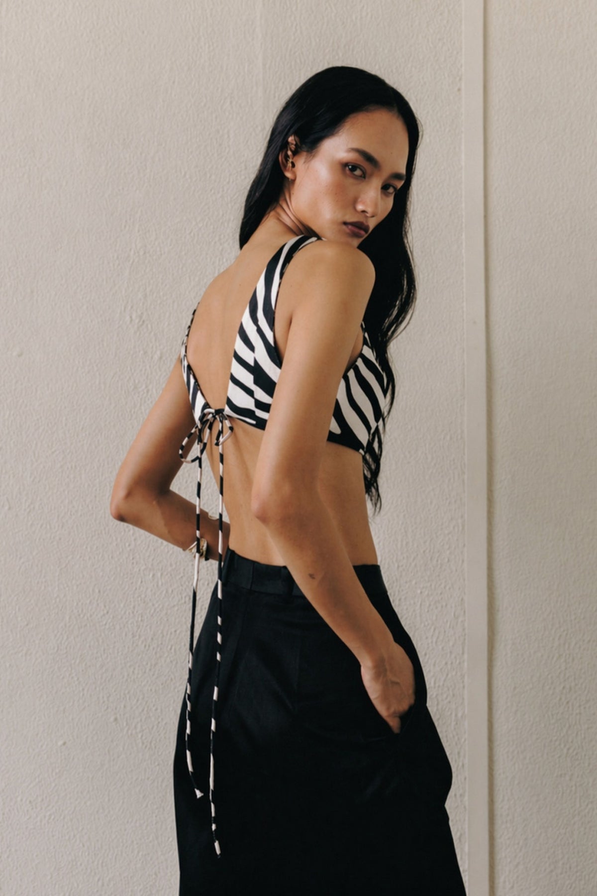 Zebra Bralette
