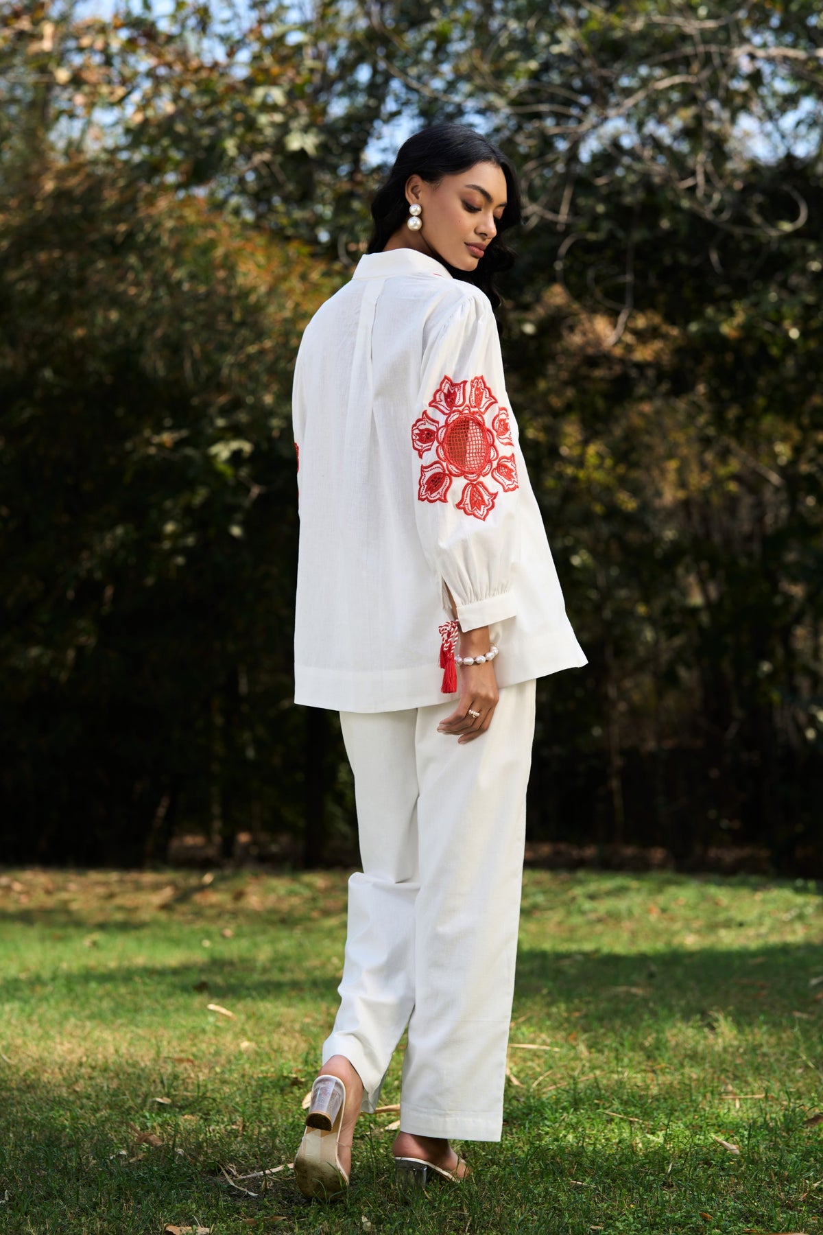 Alira Embroidered Shirt