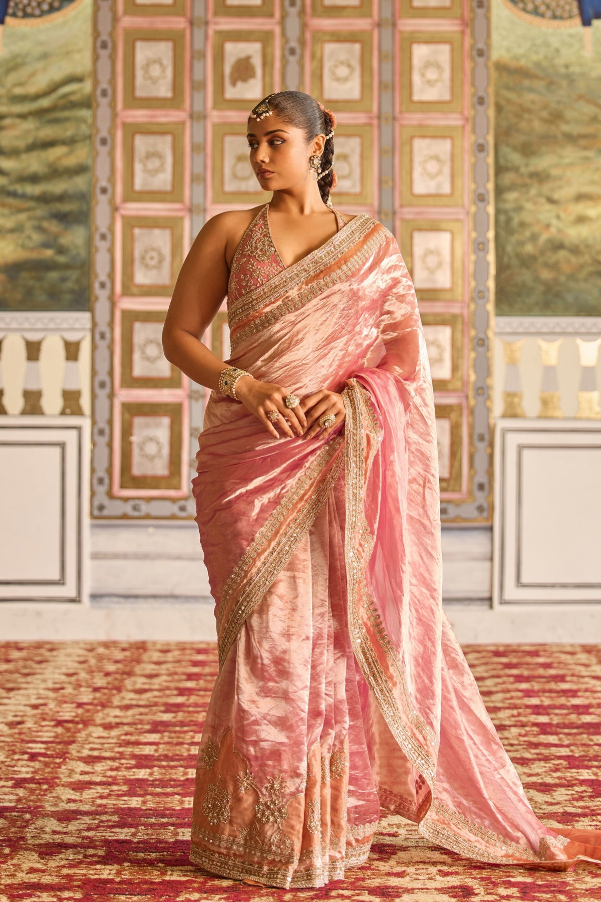 Sunspell Saree Set