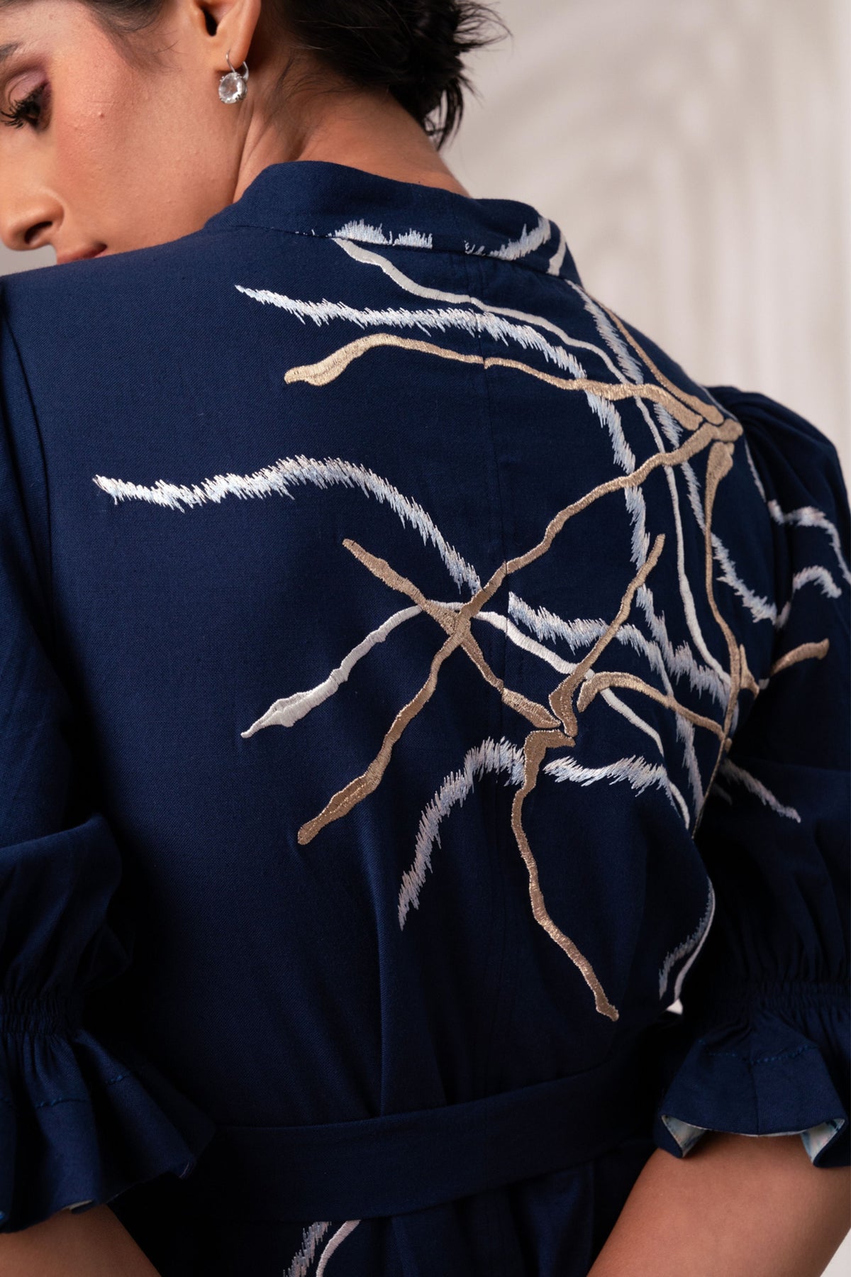 Kai River Delta Long Dress