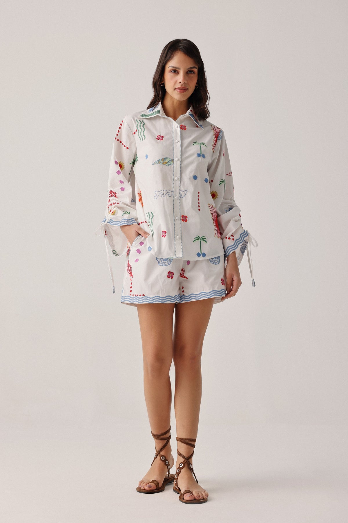 Ecru Thais Shirt