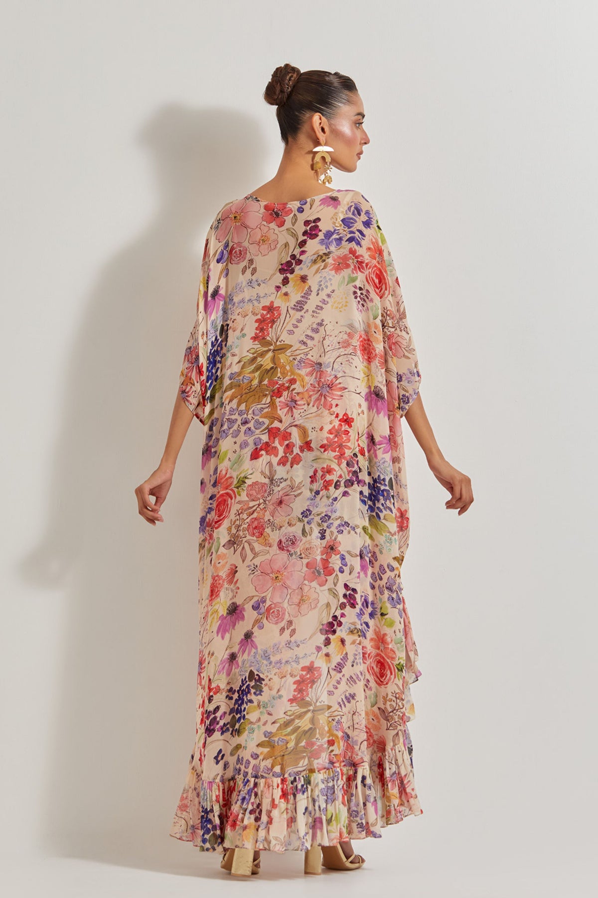 Blooming Burst Tunic Set