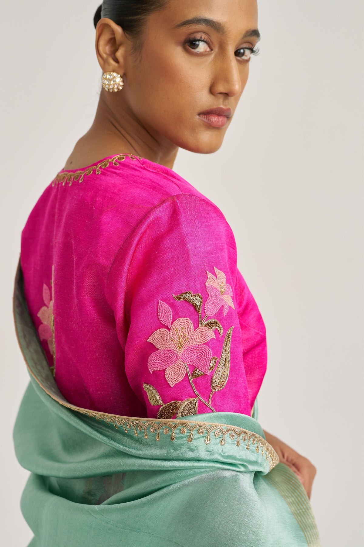 Lilly Pink Blouse