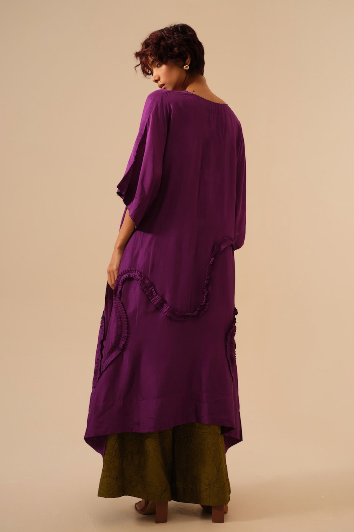 Aubergine Flamingo Tunic