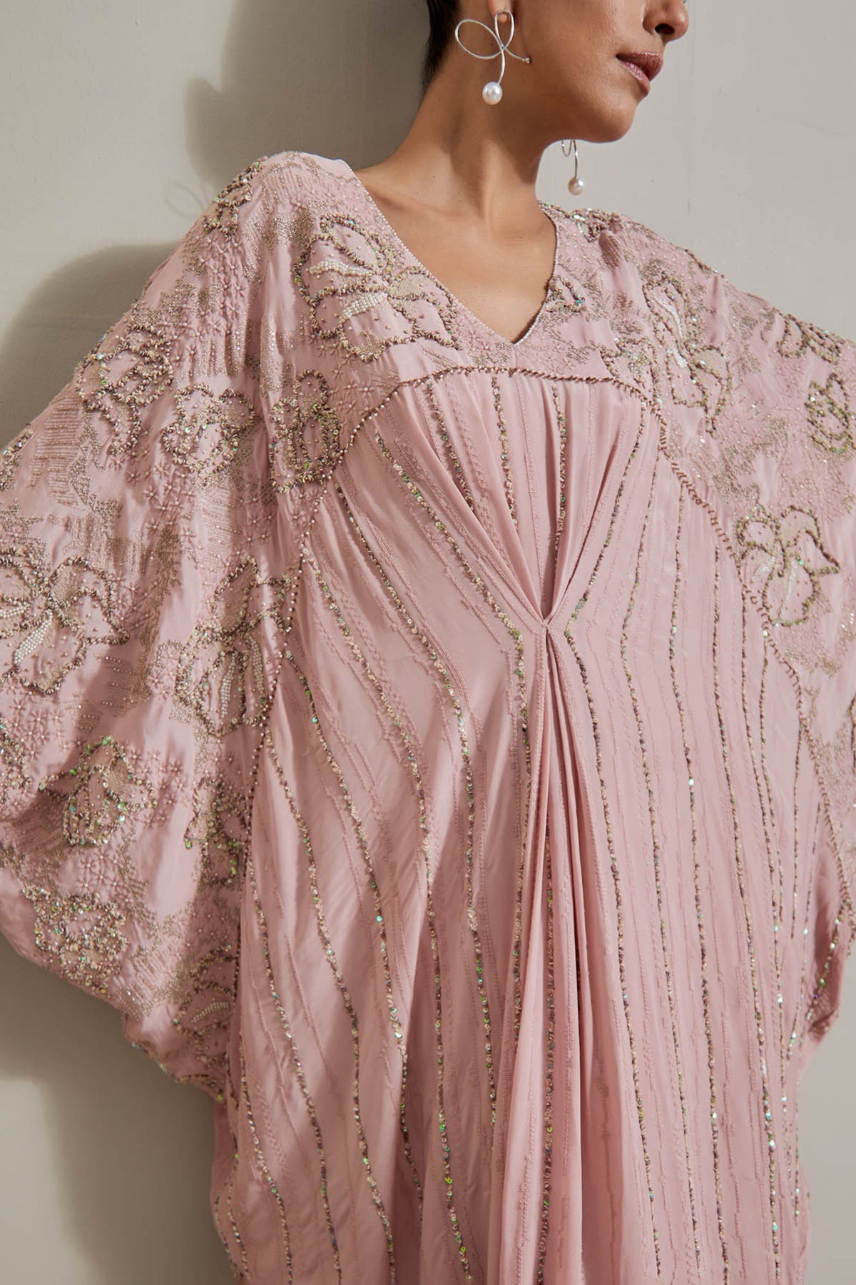 Pink Kaftan